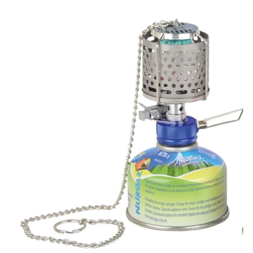 NURGAZ NG-097 MİKRO LAMBA BOZDAĞ 230GR KARTUŞLU