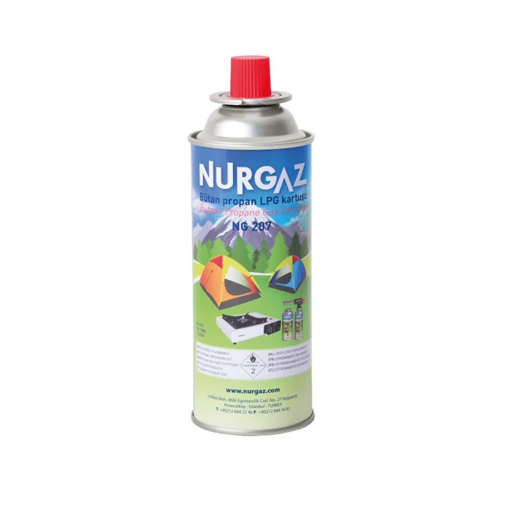 NURGAZ 220GR KARTUŞ GAZ
