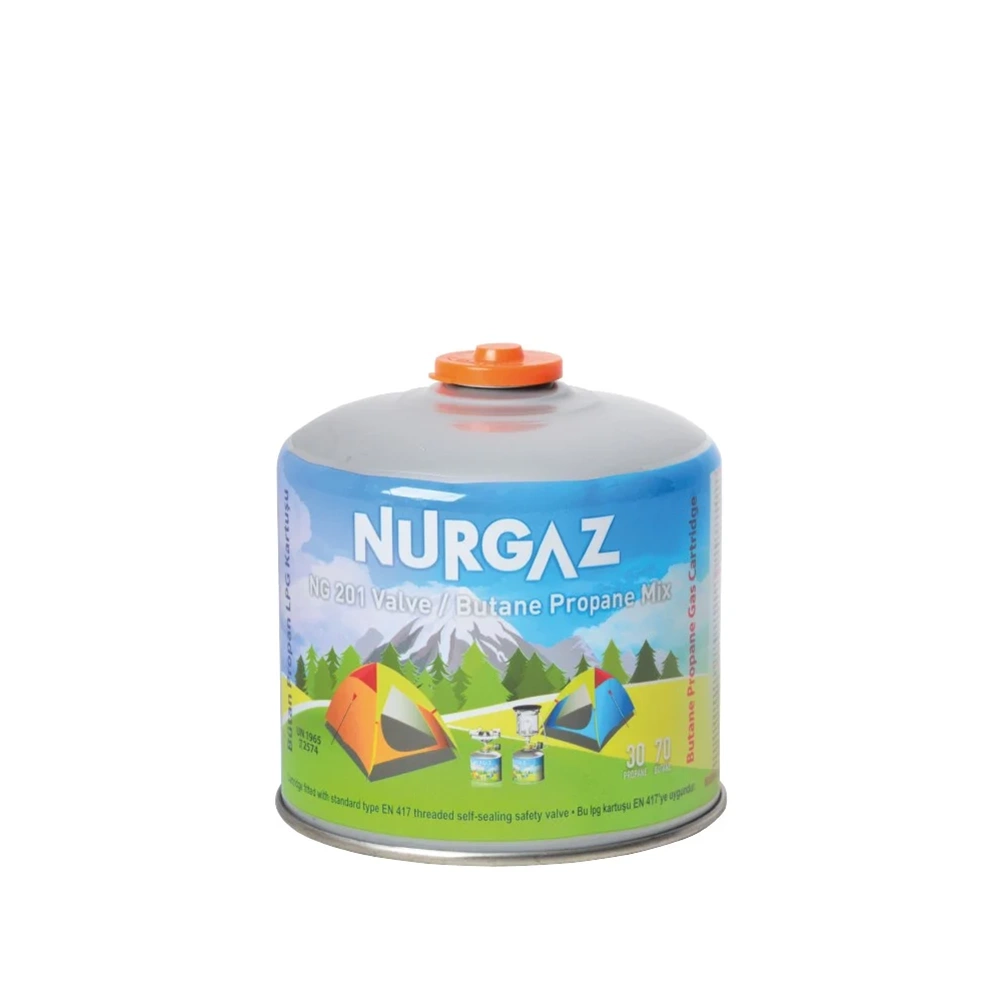 NURGAZ 450GR VİDALI KARTUŞ GAZ NG-201