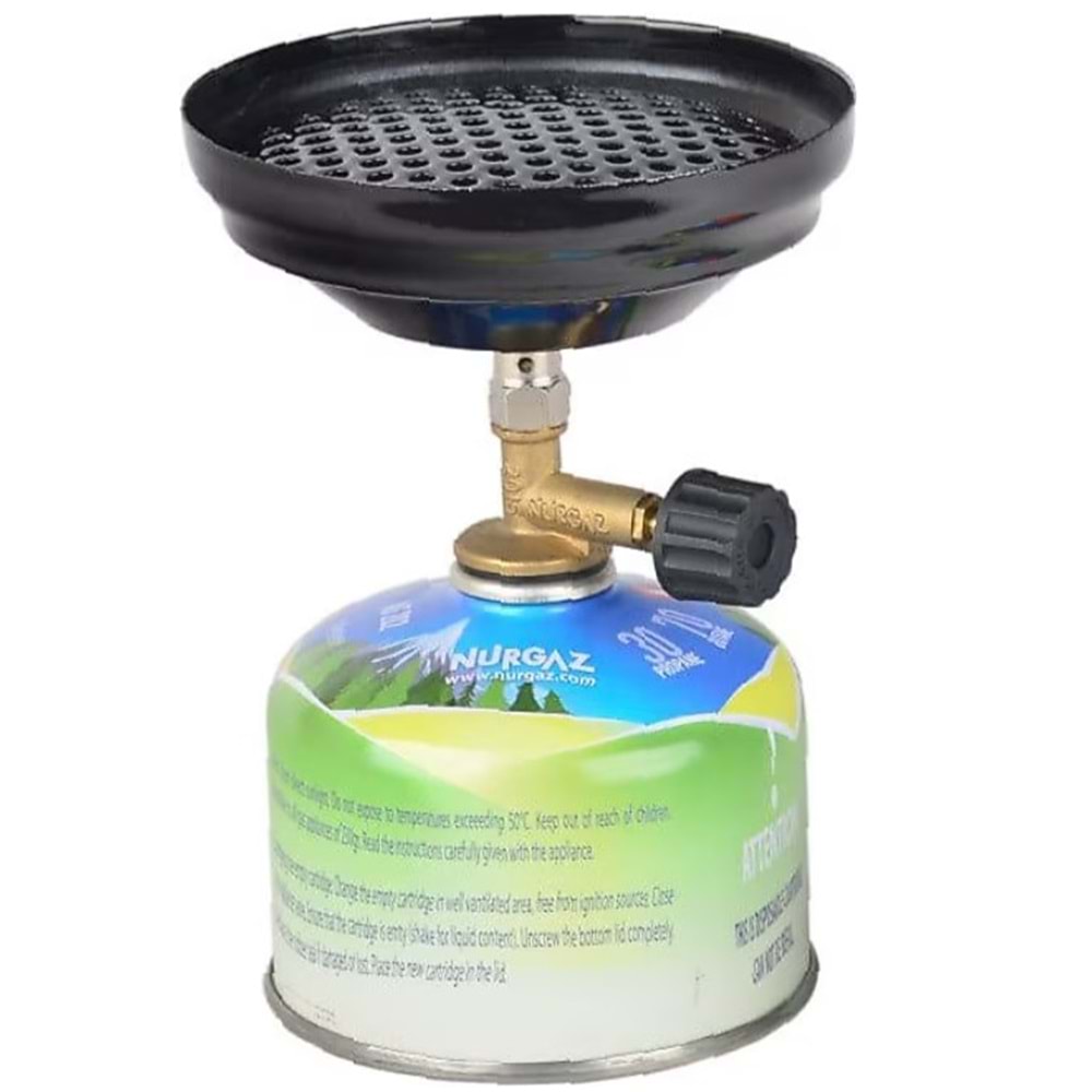 NURGAZ NG-065 TROYA NARGİLE OCAĞI 230GR KARTUŞLU