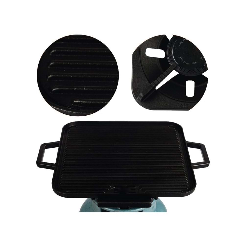 NURGAZ NG-N039 PİKNİK TÜPLÜ OCAK + MANGAL