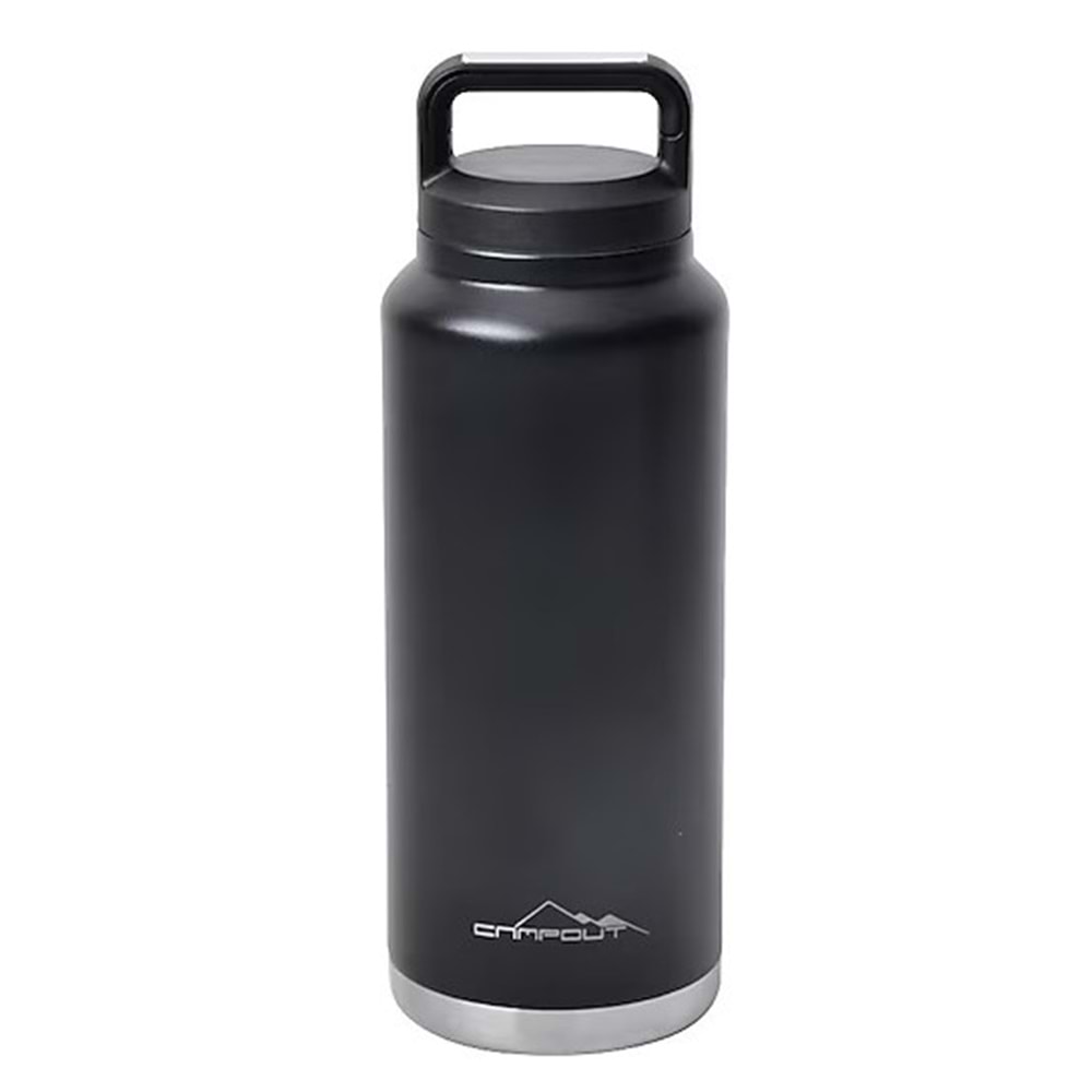 NURGAZ NG-163 CAMPOUT ÇİFT KATMANLI TERMOS 1000ML