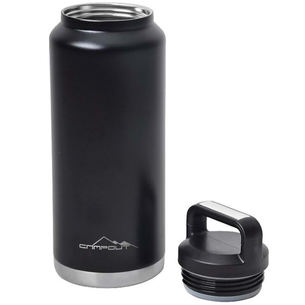 NURGAZ NG-163 CAMPOUT ÇİFT KATMANLI TERMOS 1000ML