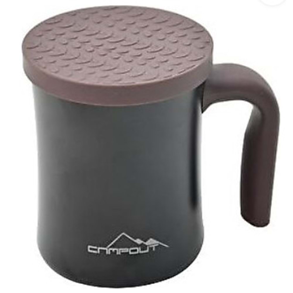 NURGAZ NG-164 CAMPOUT ÇİFT KATMANLI TERMOS 1500 ML