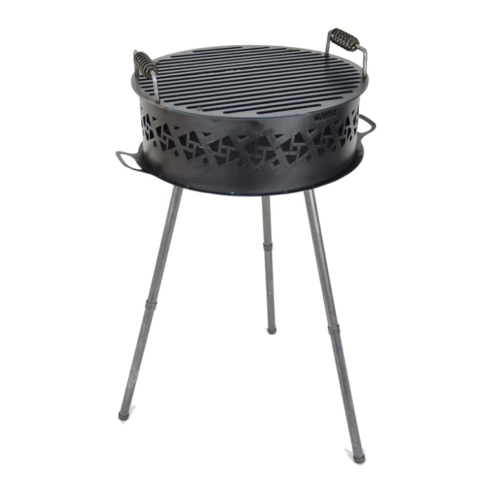 NURGAZ NG-N043 MERİÇ ŞÖMİNE BARBEKÜ