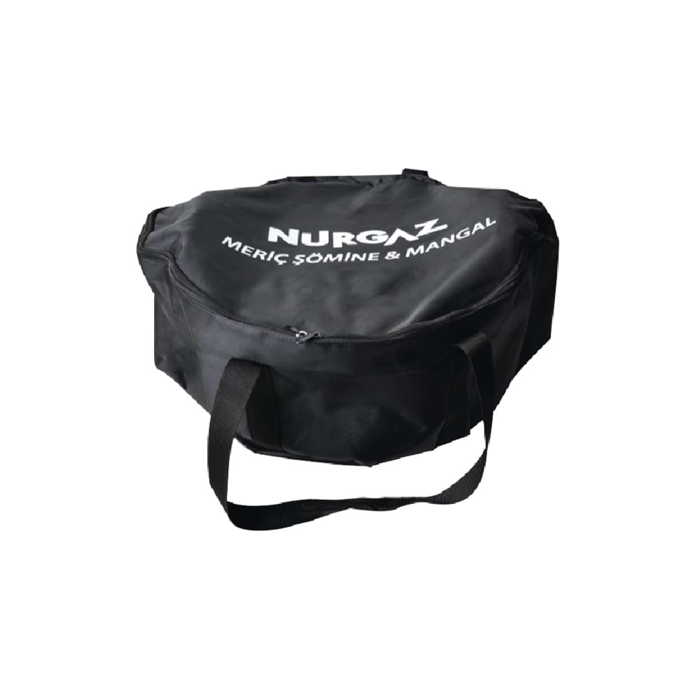 NURGAZ NG-N043 MERİÇ ŞÖMİNE BARBEKÜ