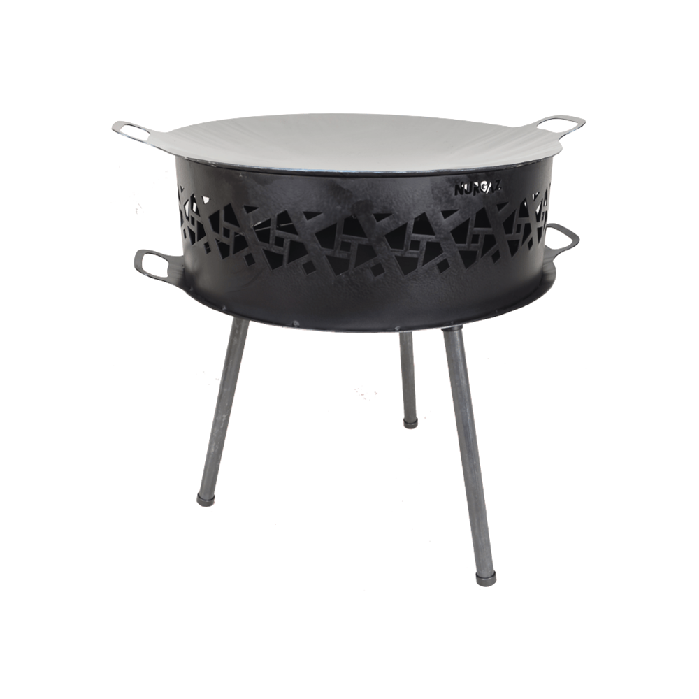 NURGAZ NG-N043 MERİÇ ŞÖMİNE BARBEKÜ