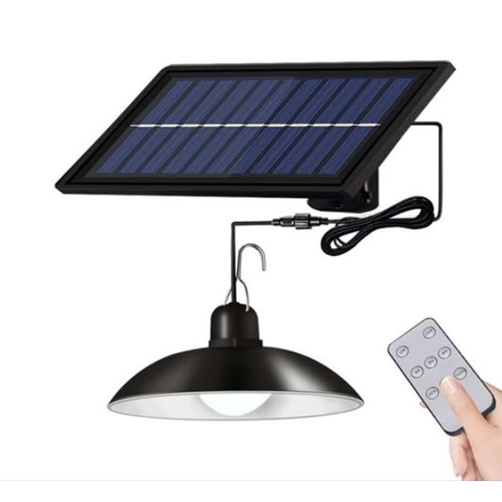 SOLAR KABLOLU TEKLİ APLİK (XF-707)