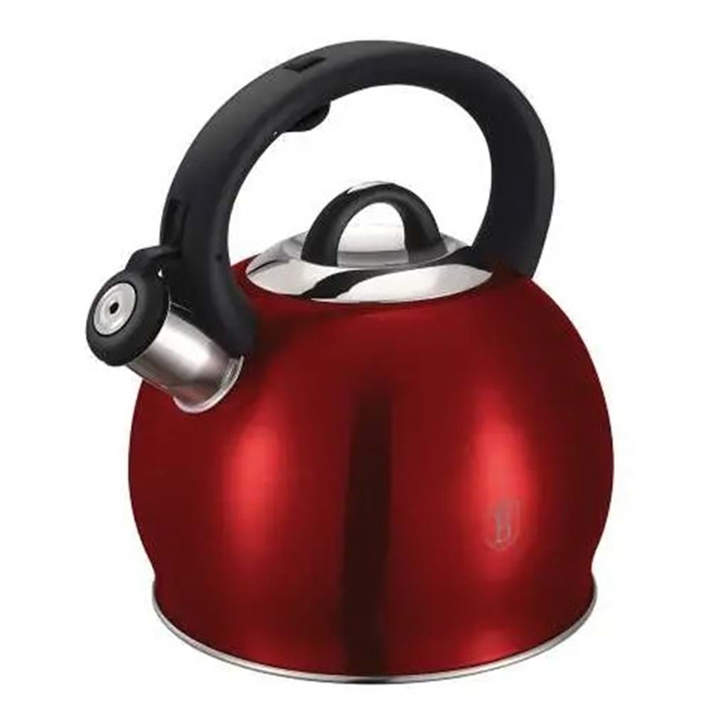 BERLİNGERHAUS BH-1074N ÇAYDANLIK 3LT METALİK BORDO