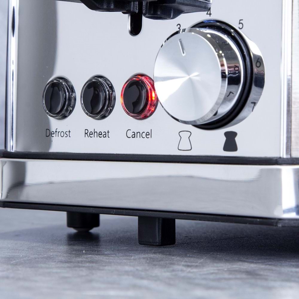 BERLİNGERHAUS BH-9388 2 DİLİMLİ EKMEK KIZARTMA MAKİNESİ - BORDO