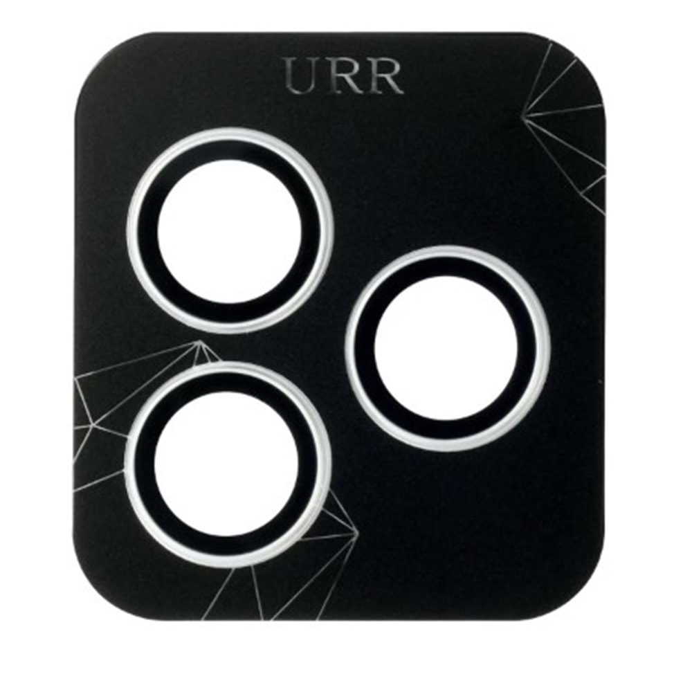 URR AR LENS KORUYUCU İPHONE 17 PRO MAX GÜMÜŞ