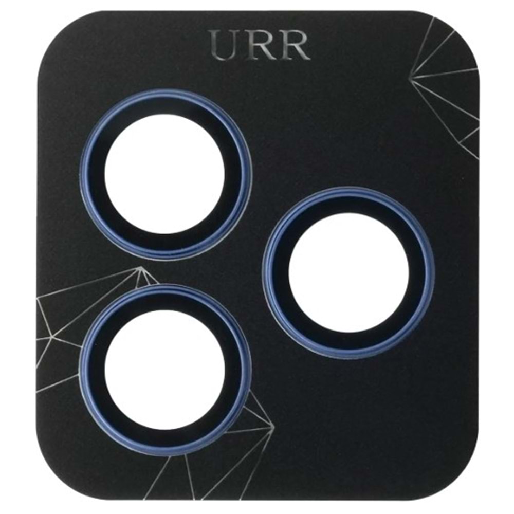 URR AR LENS KORUYUCU İPHONE 17 PRO MAX MAVİ