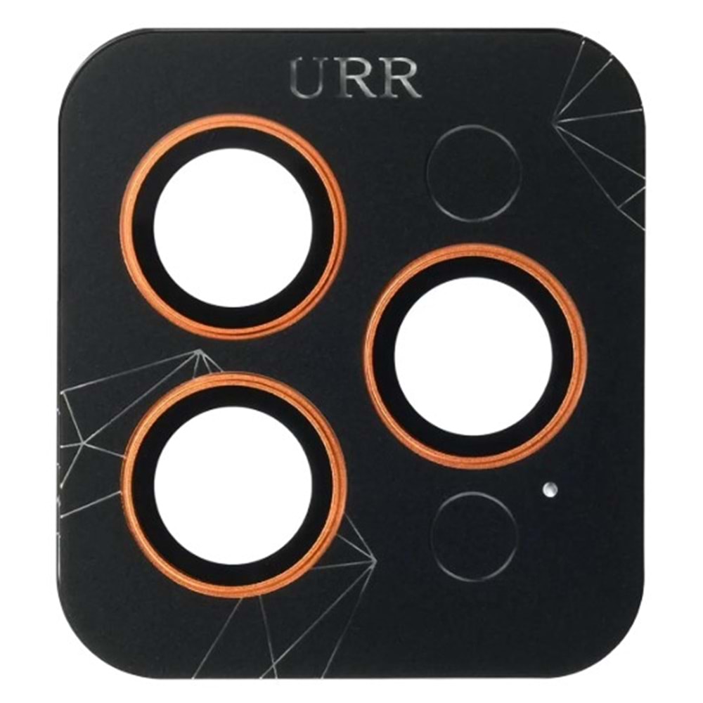 URR AR LENS KORUYUCU İPHONE 17 PRO MAX TURUNCU