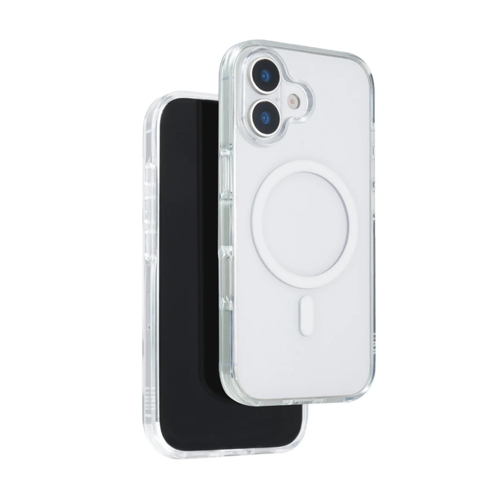 URR CRYSTAL KILIF İPHONE 17 ŞEFFAF