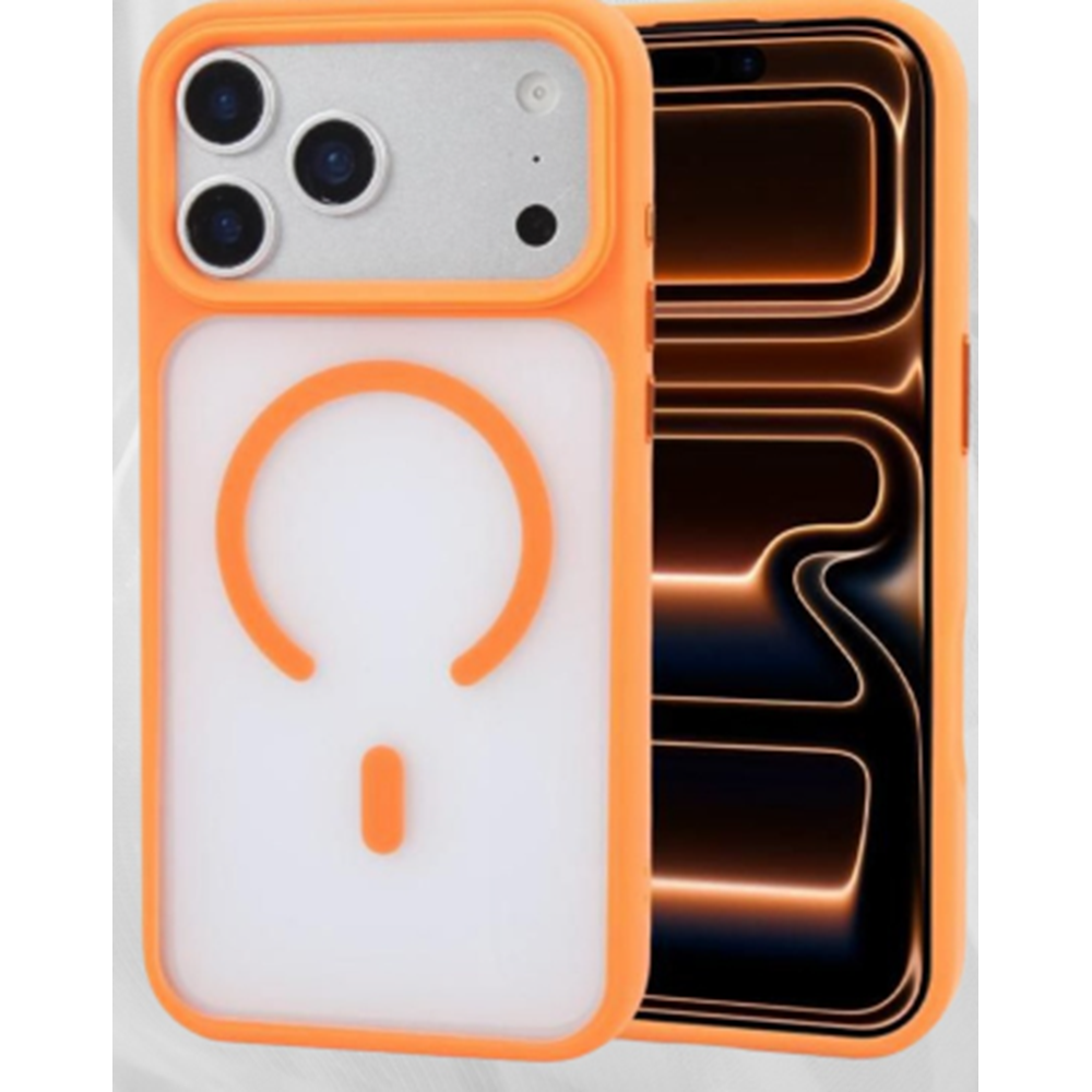 URR ICE MATTE KILIF İPHONE 17 PRO TURUNCU