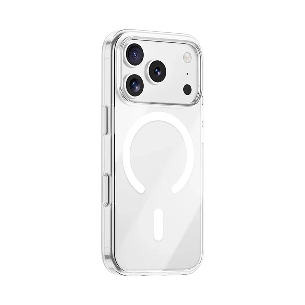 URR RAİNBOW CRYSTAL KILIF İPHONE 17 PRO BEYAZ