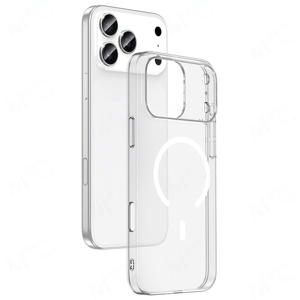 İPHONE 17 PRO CLEAR KILIF ŞEFFAF