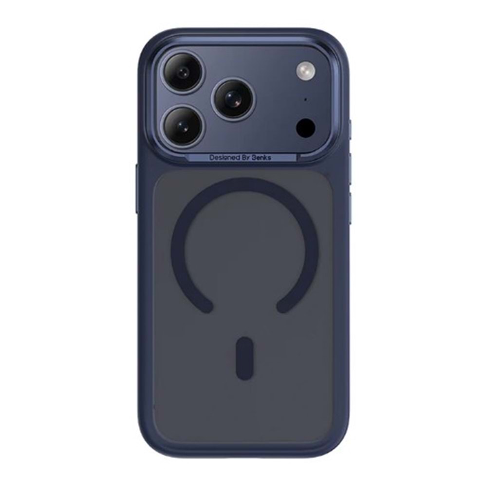 BENKS MİST KILIF İPHONE 17 PRO MAX MAVİ