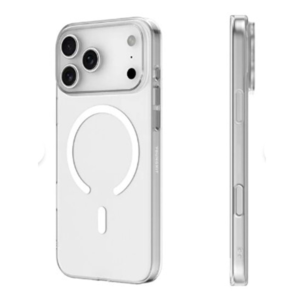 YOUNGKİT HİGH KILIF İPHONE 17 PRO BEYAZ
