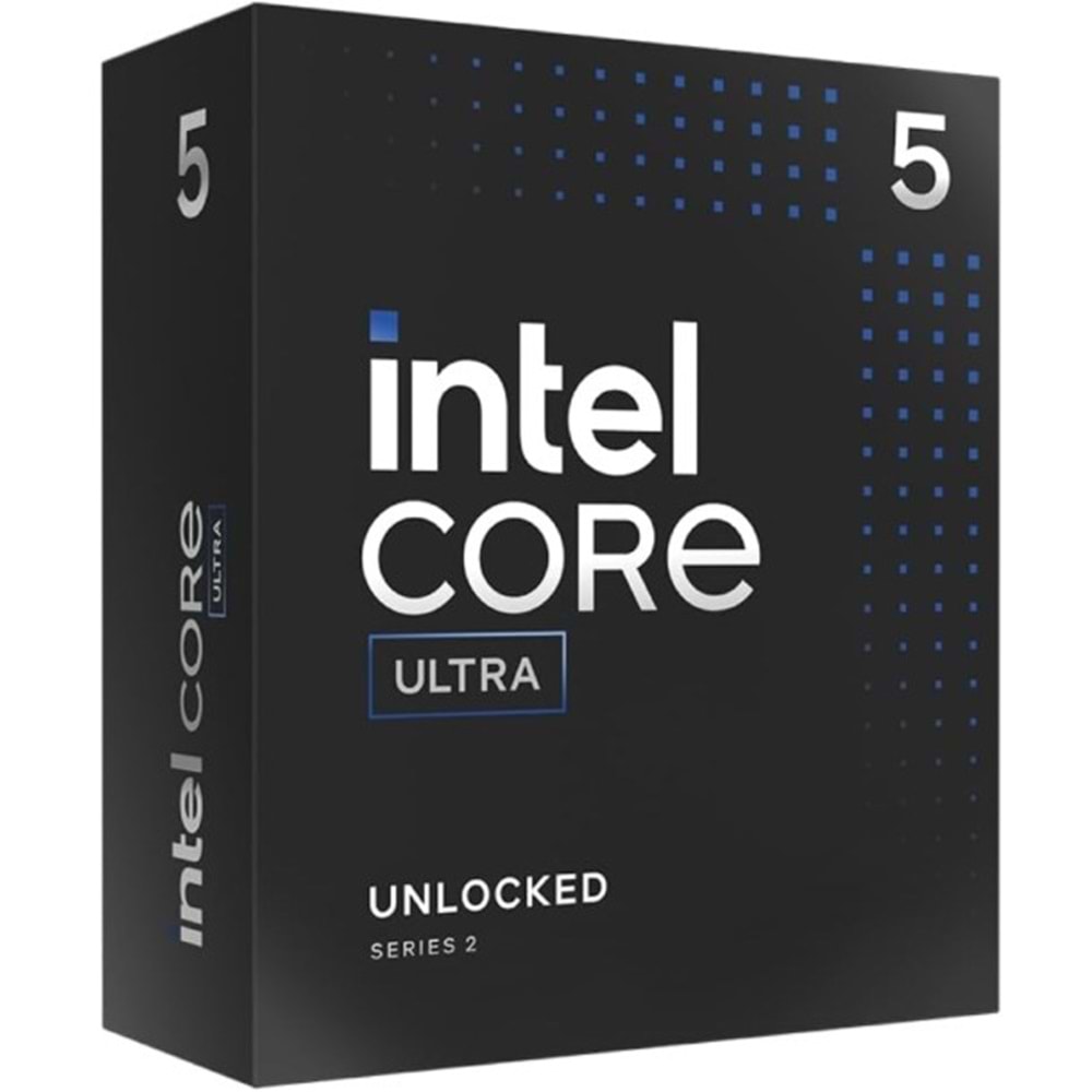 İNTEL CORE ULTRA 5 4.2GHZ - 5.2 GHZ 24MB 14 ÇEKİRDEK İŞLEMCİ