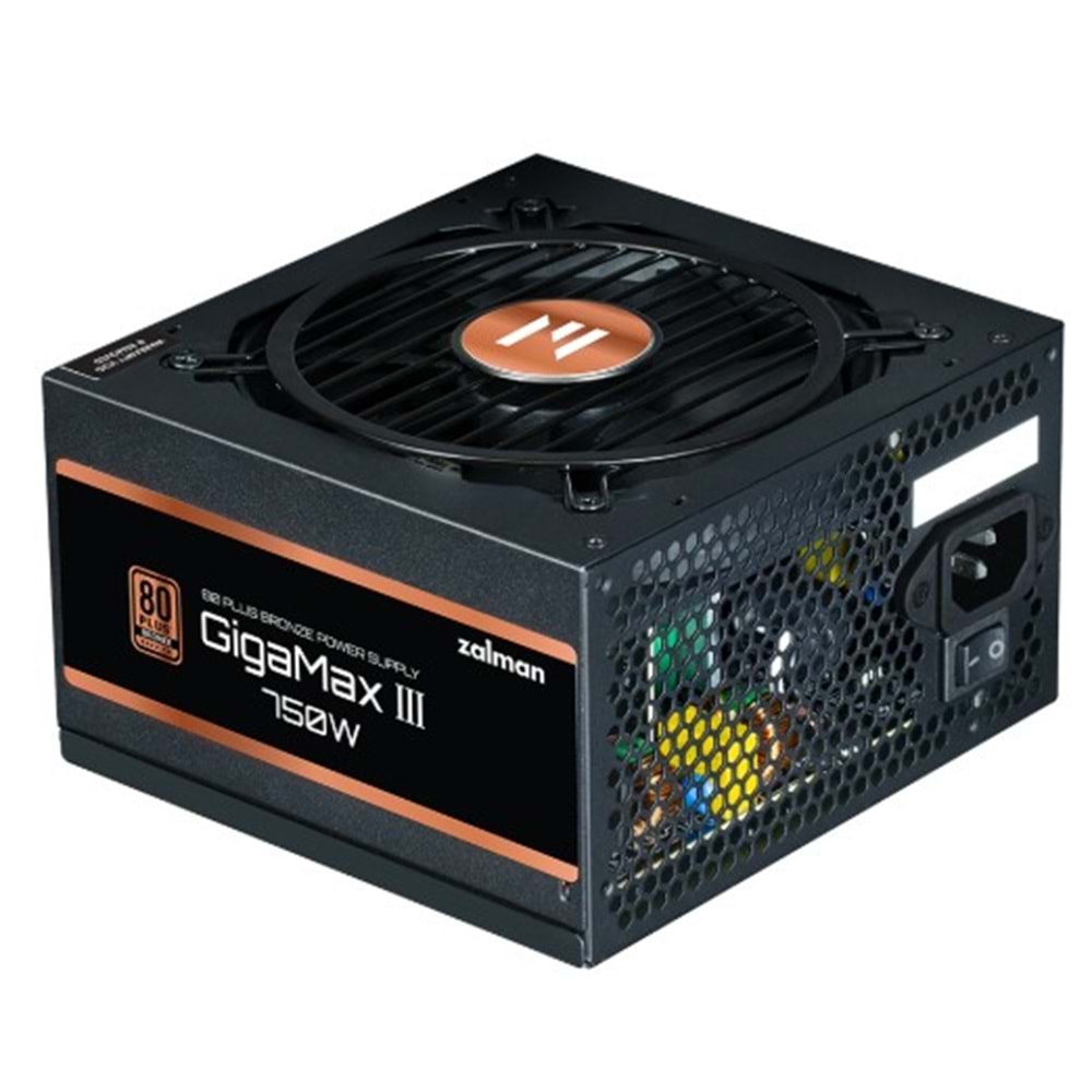 ZALMAN ZM750-GV3 GİGAMAX III 750W YÜKSEK KORUMA GÜÇ KAYNAĞI