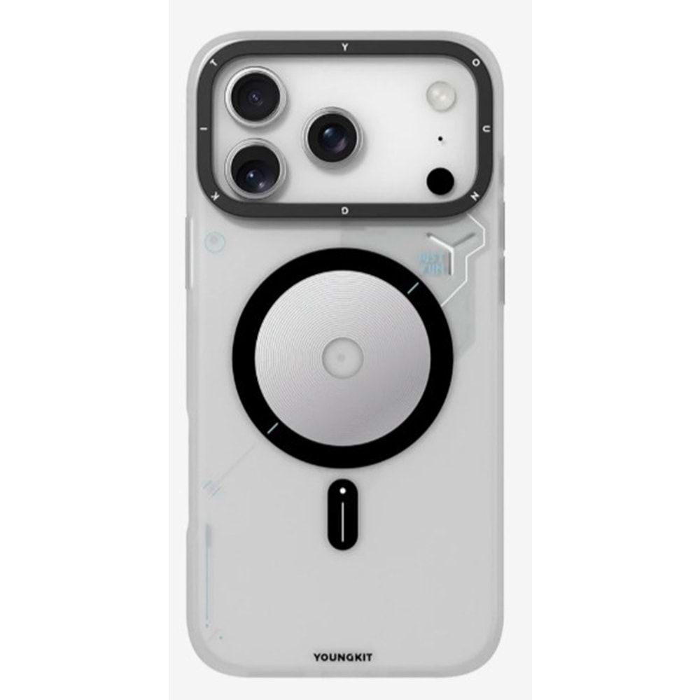 YOUNGKİT SANDER KILIF İPHONE 17 PRO MAX BEYAZ