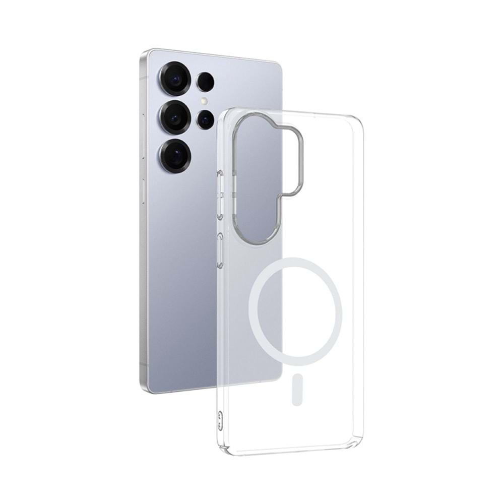 SAMSUNG CLEAR KILIF S26 ULTRA ŞEFFAF