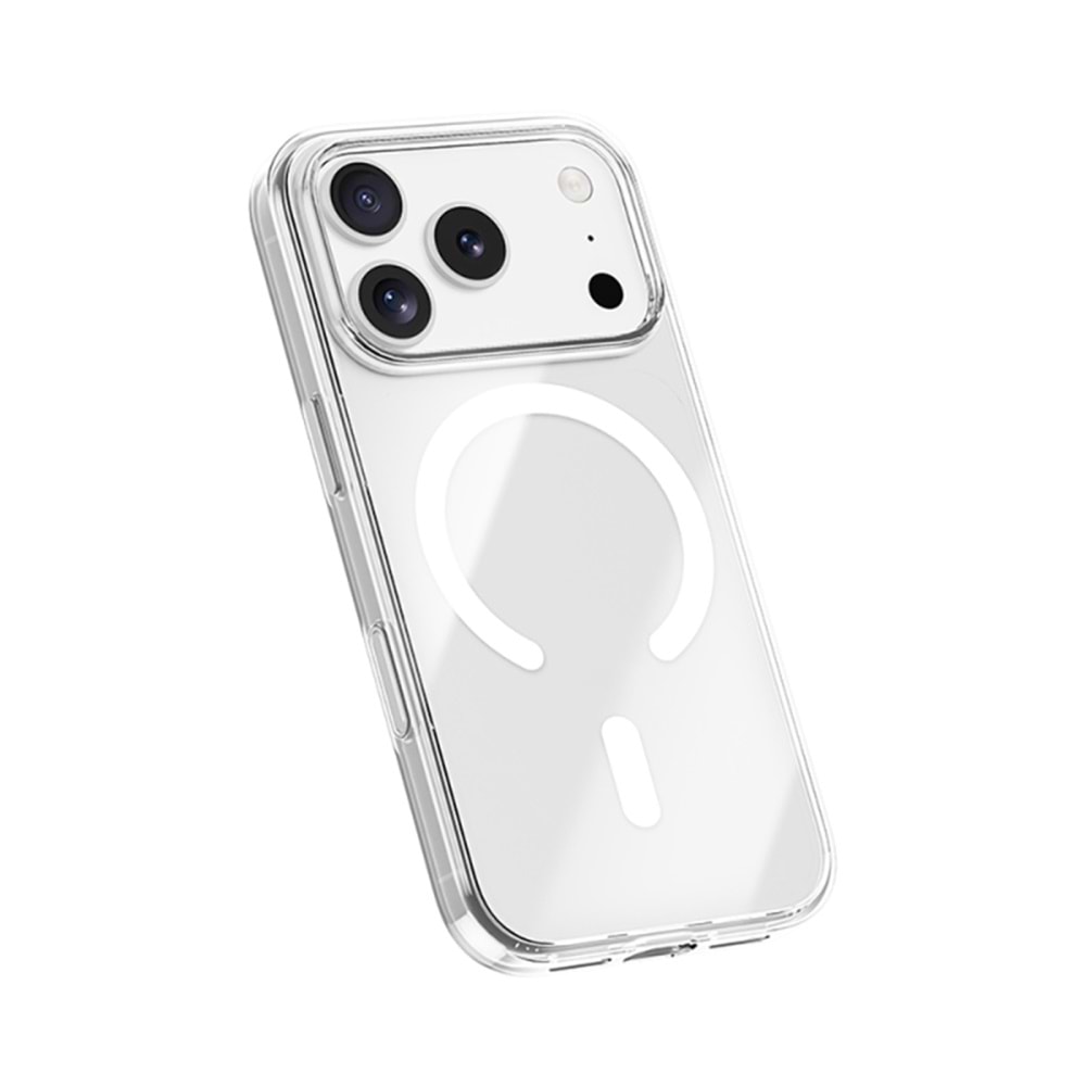 BENKS CRYSTAL KILIF İPHONE 17 PRO MAX ŞEFFAF