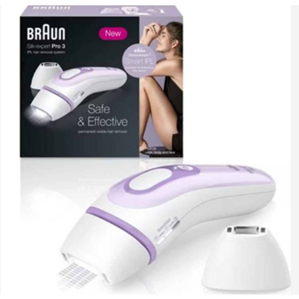 BRAUN PL3132 LAZER EPİLASYON CİHAZI