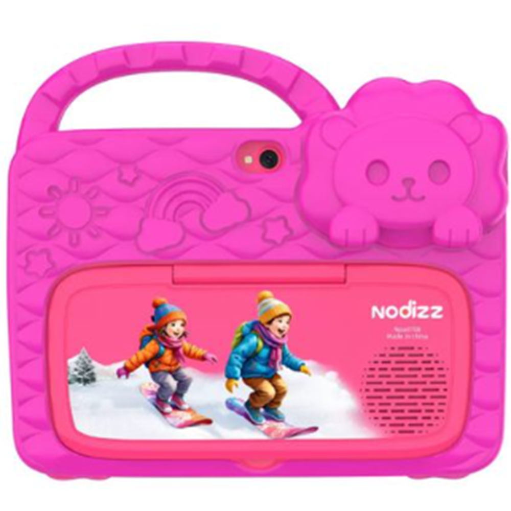 NODIZZ NPAD708 7 İNÇ 8GB/512GB KİDS STUDY ÇOCUK TABLETİ ROSE RED