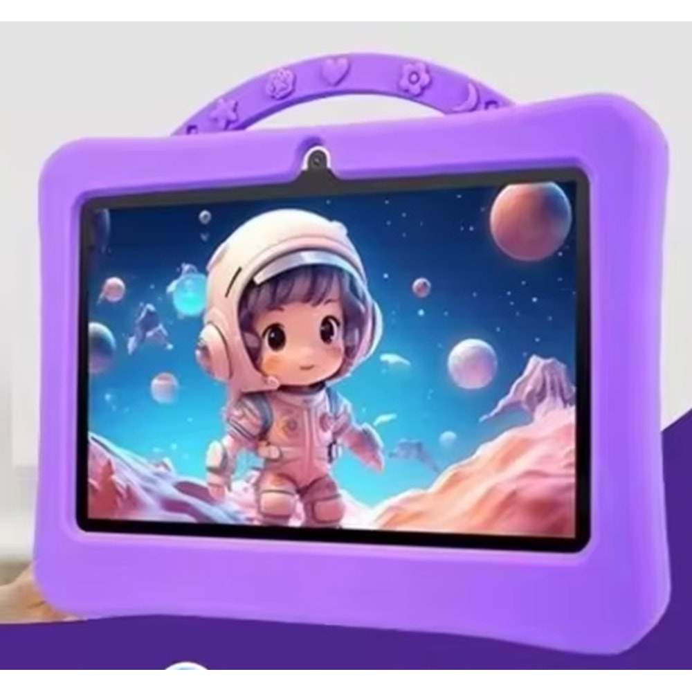 NODIZZ NPAD702 7 İNÇ 4GB/128 GB ÇOCUK TABLETİ PURPLE