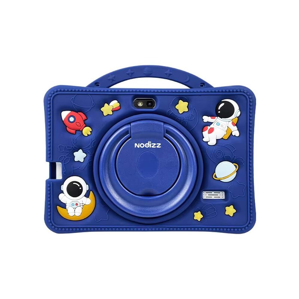 NODIZZ NPAD702 7 İNÇ 4GB/128 GB ÇOCUK TABLETİ DARK BLUE