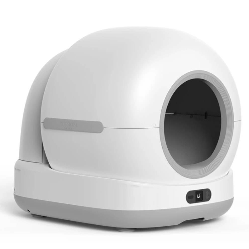 XENON SMART X8623 KAMERALI OTOMATİK AKILLI KEDİ TUVALETİ 72 LT