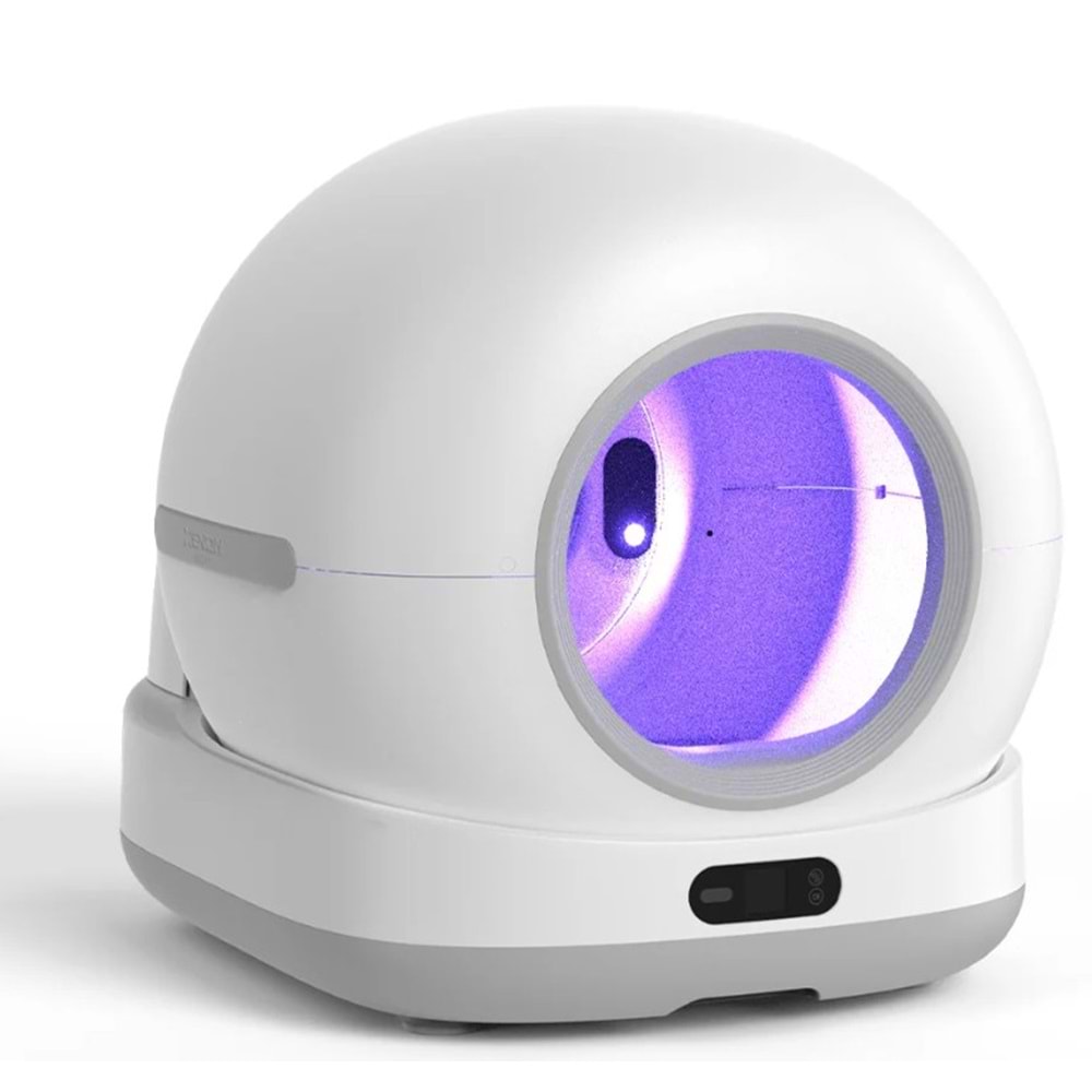 XENON SMART X8623 KAMERALI OTOMATİK AKILLI KEDİ TUVALETİ 72 LT