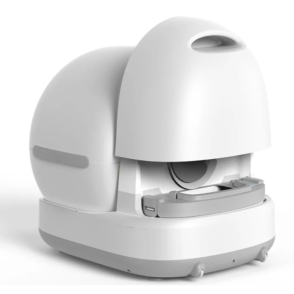 XENON SMART X8623 KAMERALI OTOMATİK AKILLI KEDİ TUVALETİ 72 LT