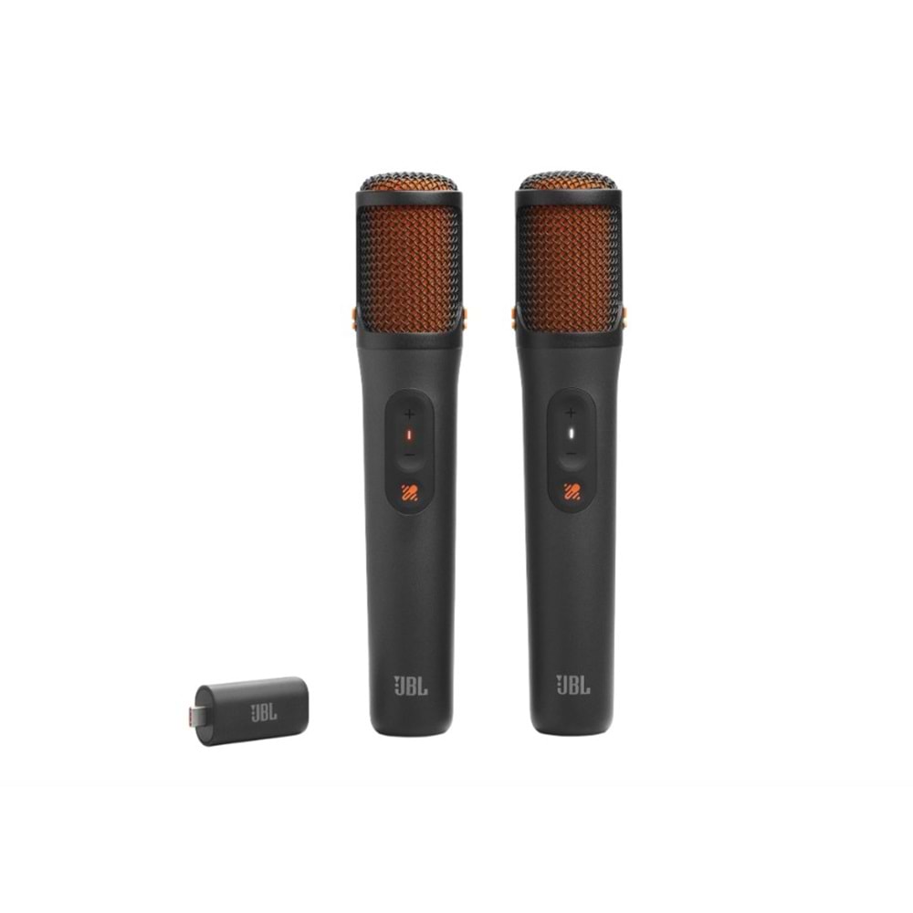 JBL EASYSİNG MİCS MİCROPHONE SET 2 SİYAH