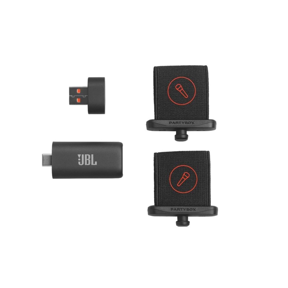 JBL EASYSİNG MİCS MİCROPHONE SET 2 SİYAH