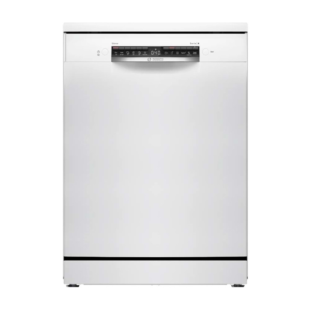 BOSCH SMS4IMW62Q SERİ4 6 PROGRAM A++ 3 ÇEKMECE HOME CONNECT BEYAZ BULAŞIK MAKİNESİ
