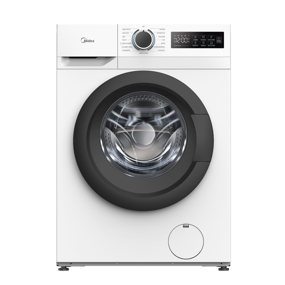 MIDEA MF110W60/W-HR 6KG 1000RPM ÇAMAŞIR MAKİNESİ