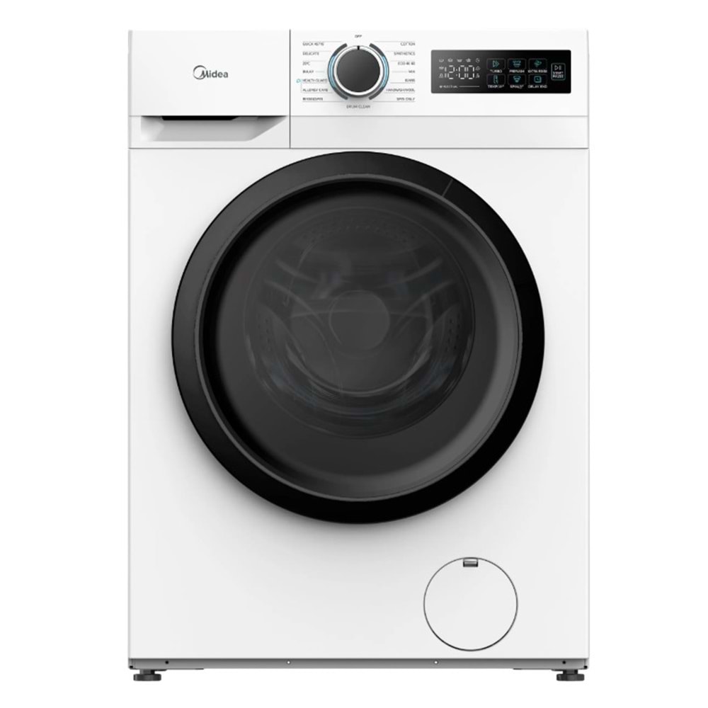 MIDEA MF110W100BA10/W-HR 10 KG 1400RPM ÇAMAŞIR MAKİNESİ