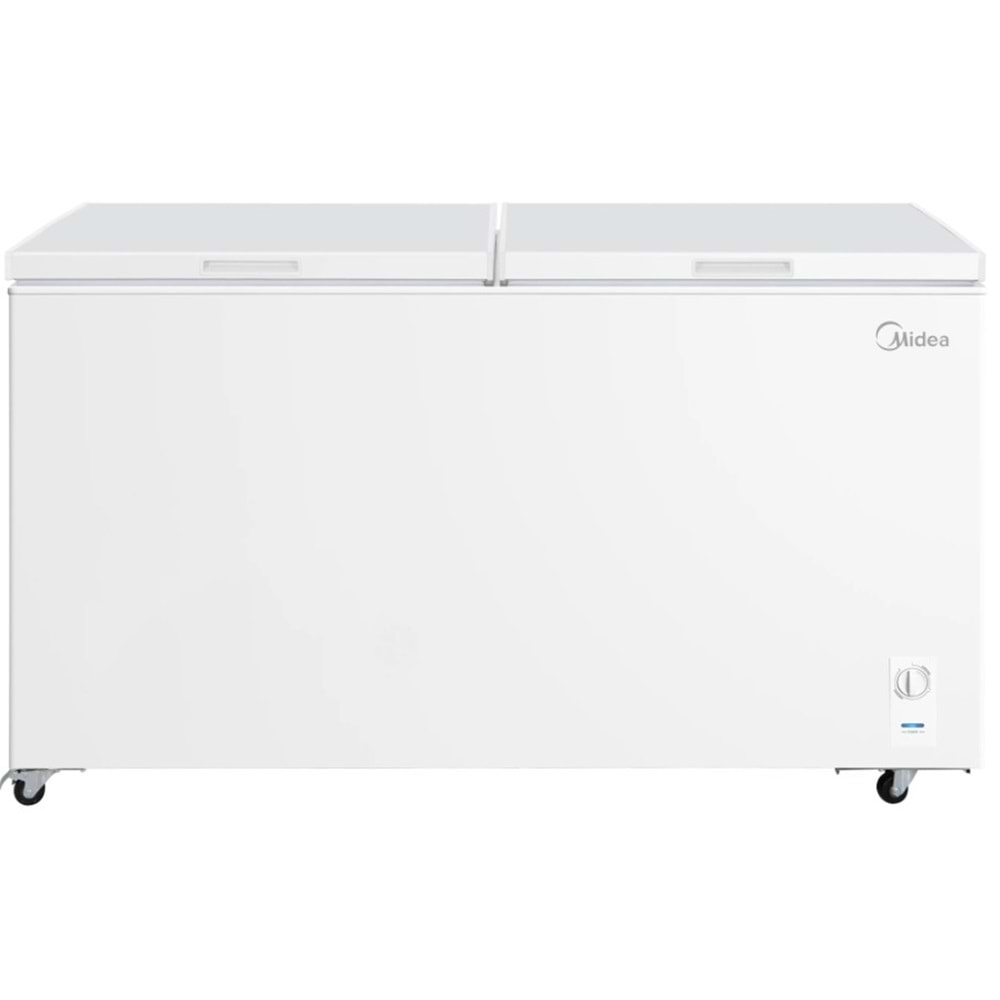 MIDEA MDRC698FEE01 508 LT LOW FROST SANDIK TİPİ DERİN DONDURUCU BEYAZ