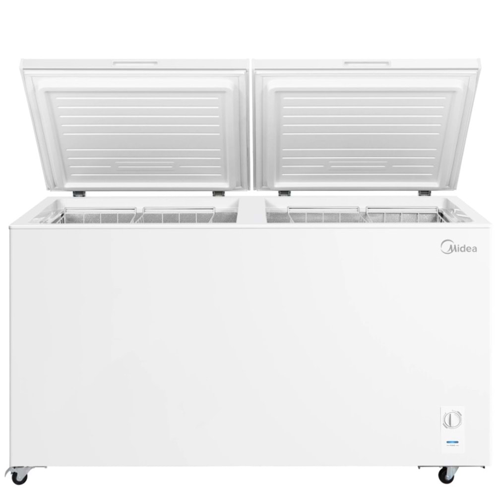 MIDEA MDRC698FEE01 508 LT LOW FROST SANDIK TİPİ DERİN DONDURUCU BEYAZ