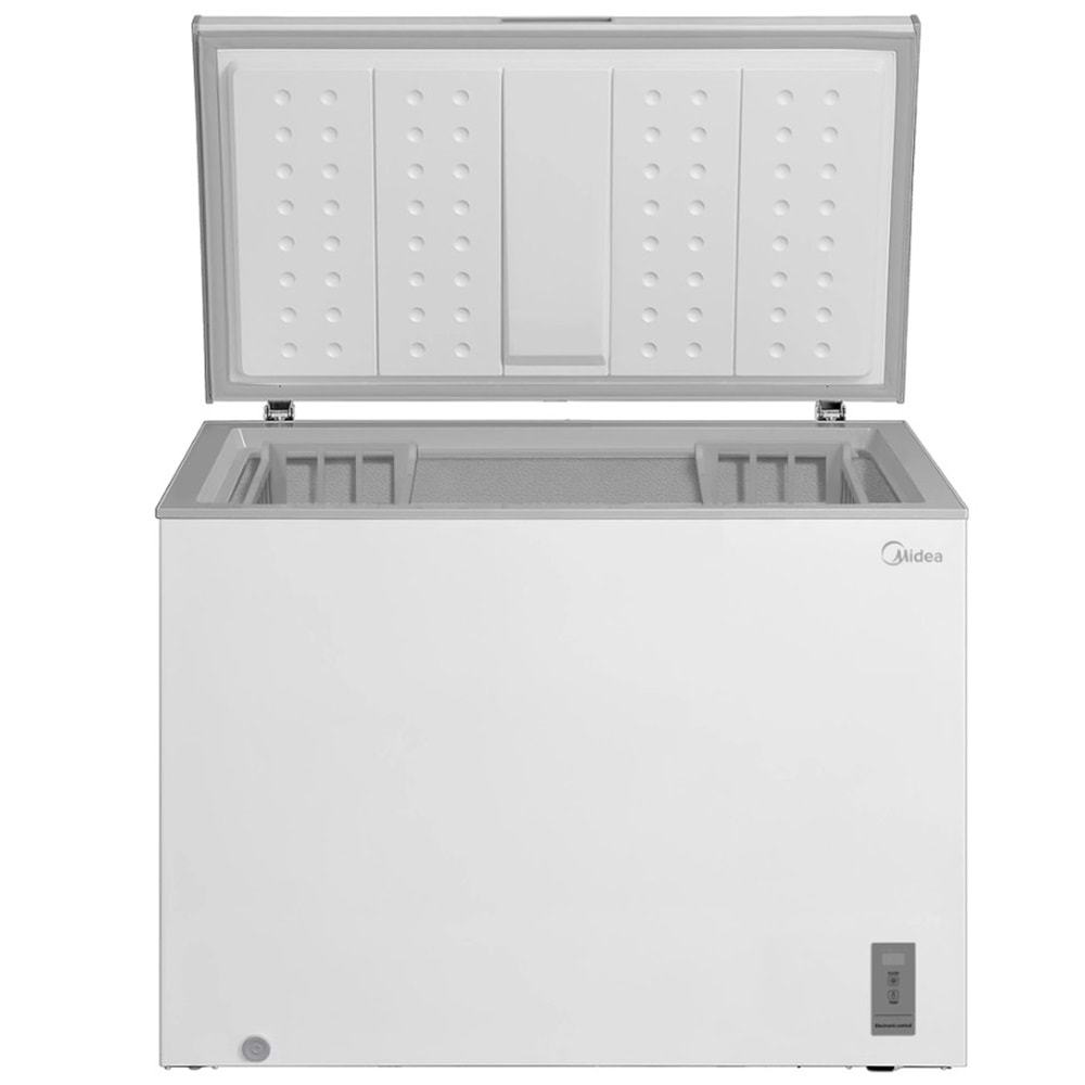 MIDEA MDRC345FZE01 249 LT SANDIK TİPİ DERİN DONDURUCU BEYAZ