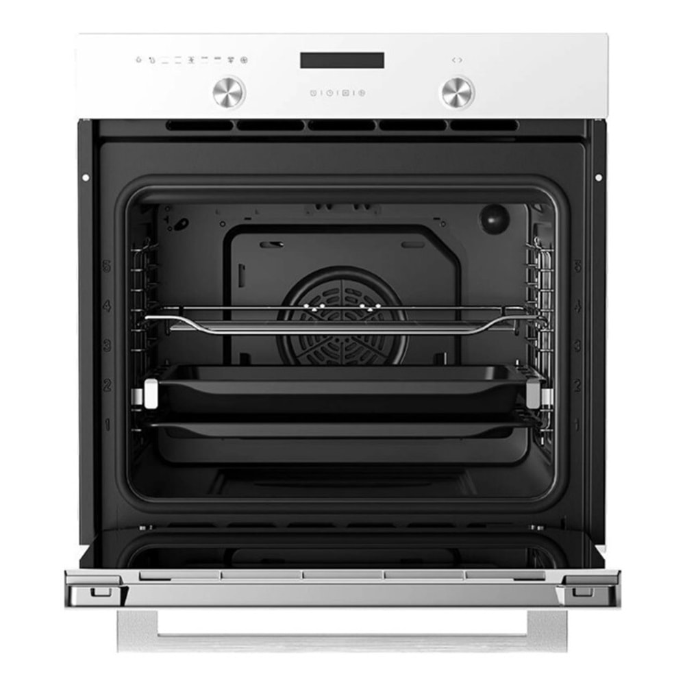 MIDEA MBON5M90E5-WH 70 LT ÇOK FONKSİYONLU ANKASTRE FIRIN BEYAZ