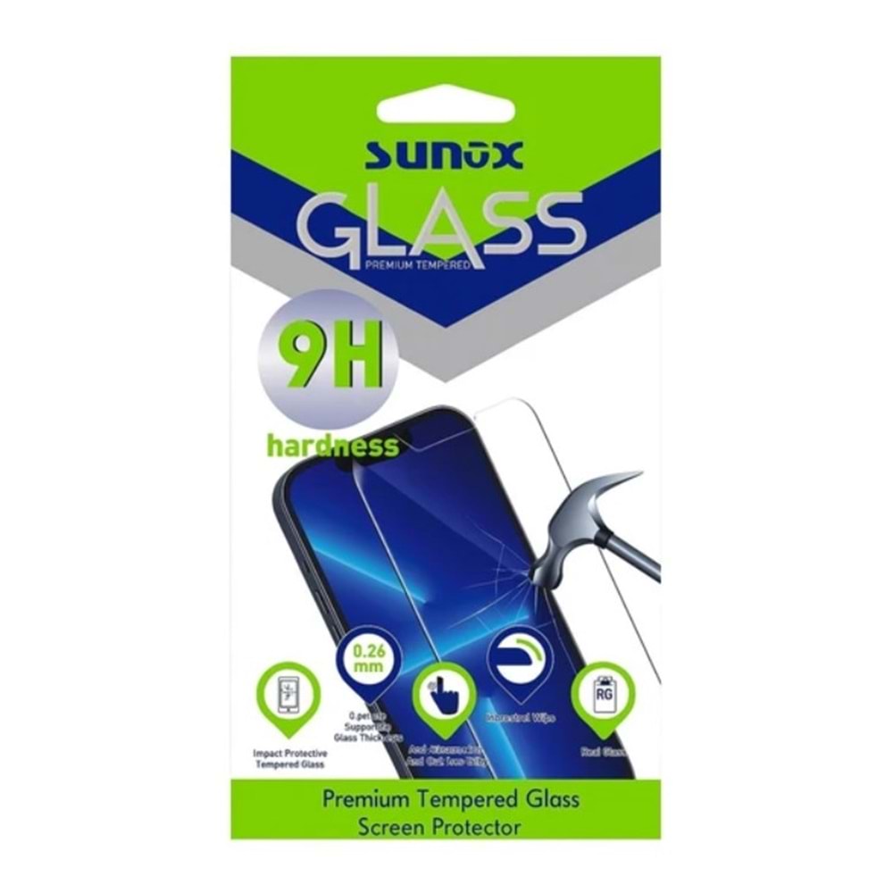 SUNİX S26 ULTRA KIRILMAZ CAM