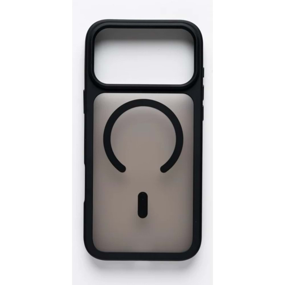 SUNİX IPHONE 18 PRO MAGESAFE KILIF SİYAH