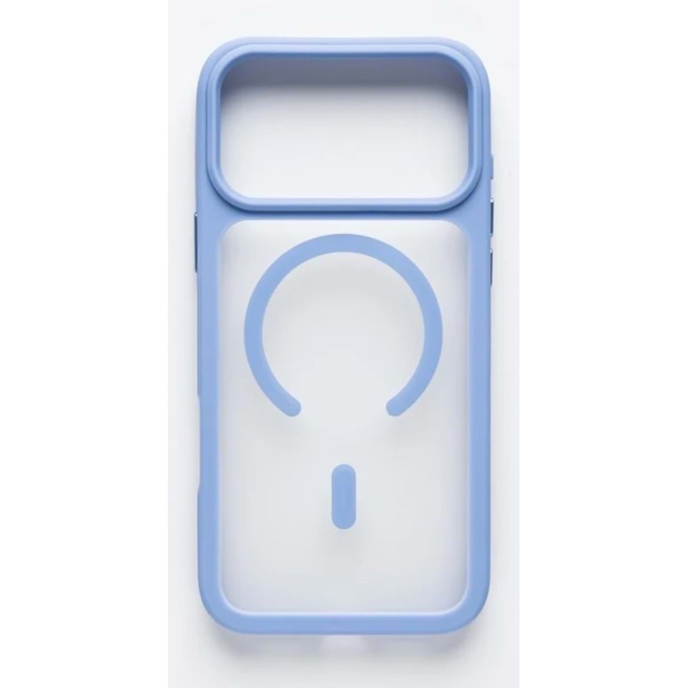 SUNİX IPHONE 18 PRO MAGESAFE KILIF AÇIK MAVİ
