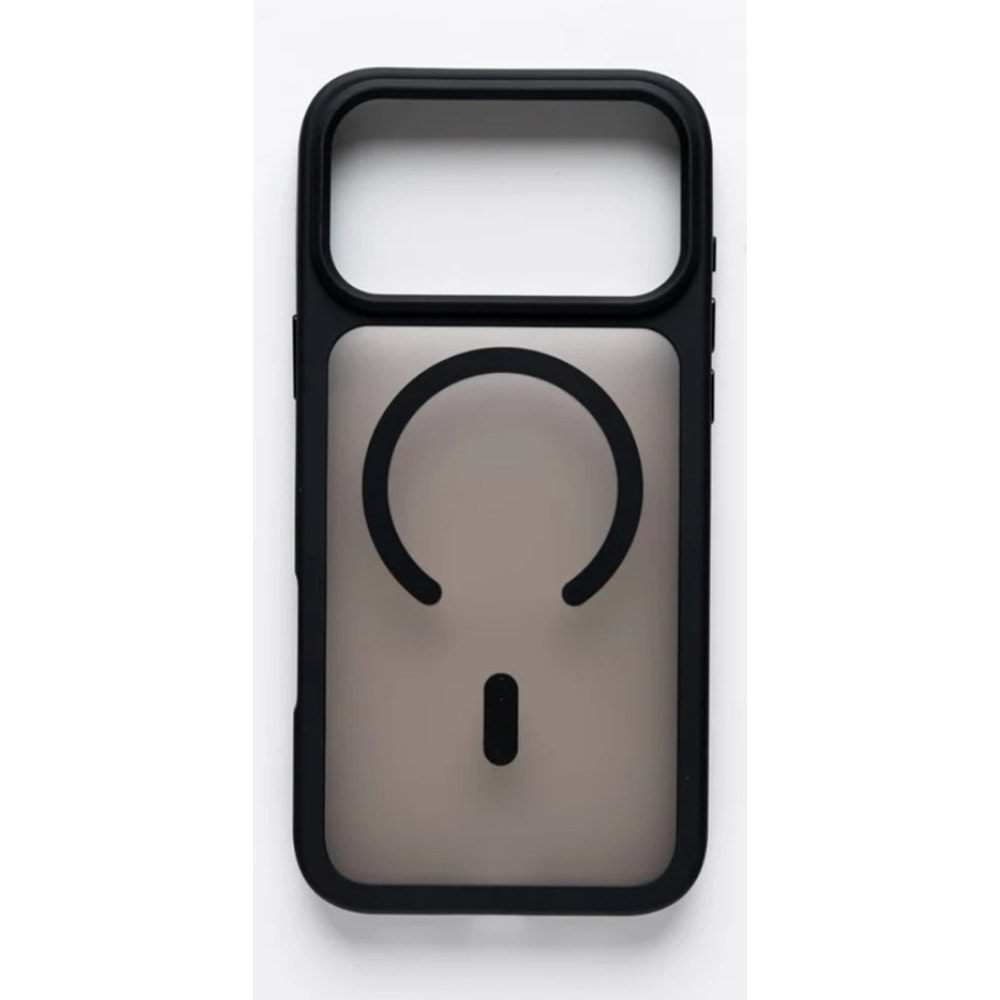 SUNİX IPHONE 18 PRO MAX MAGESAFE KILIF SİYAH