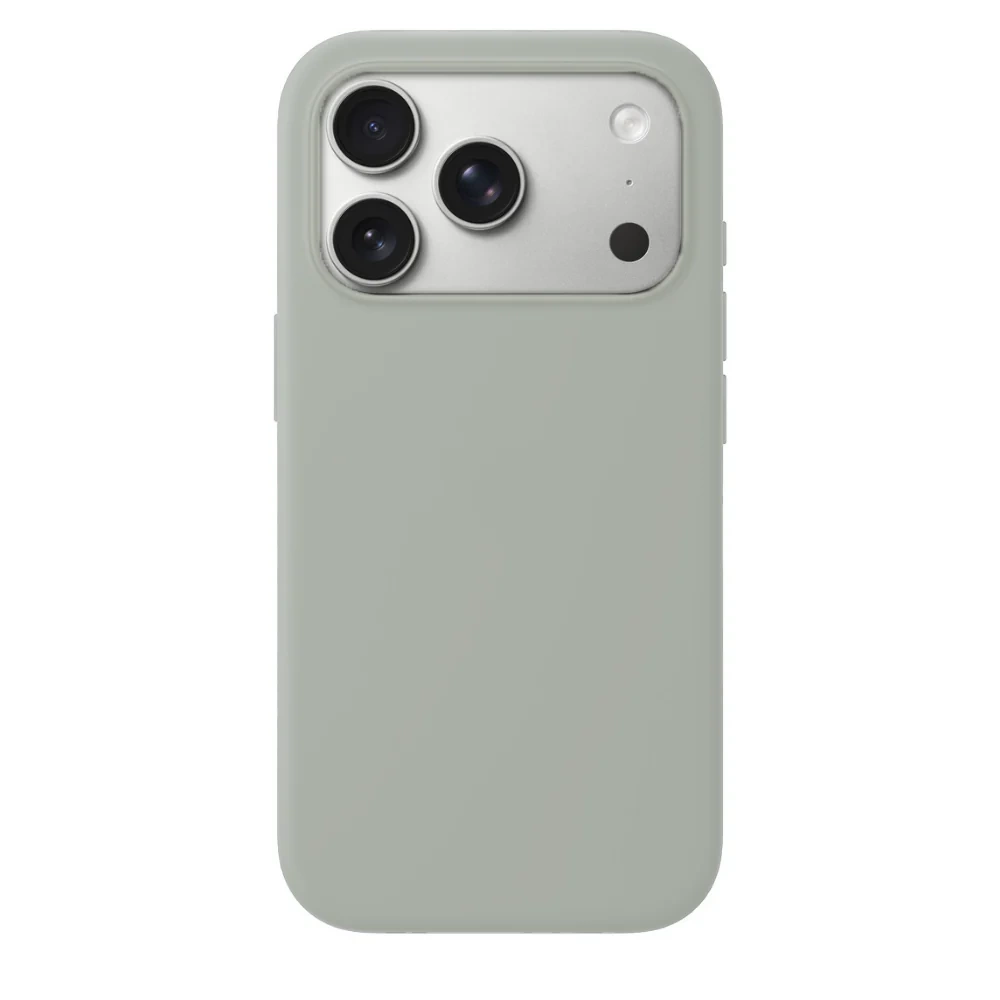 SUNİX DESİGN KILIF İPHONE 17 GRİ