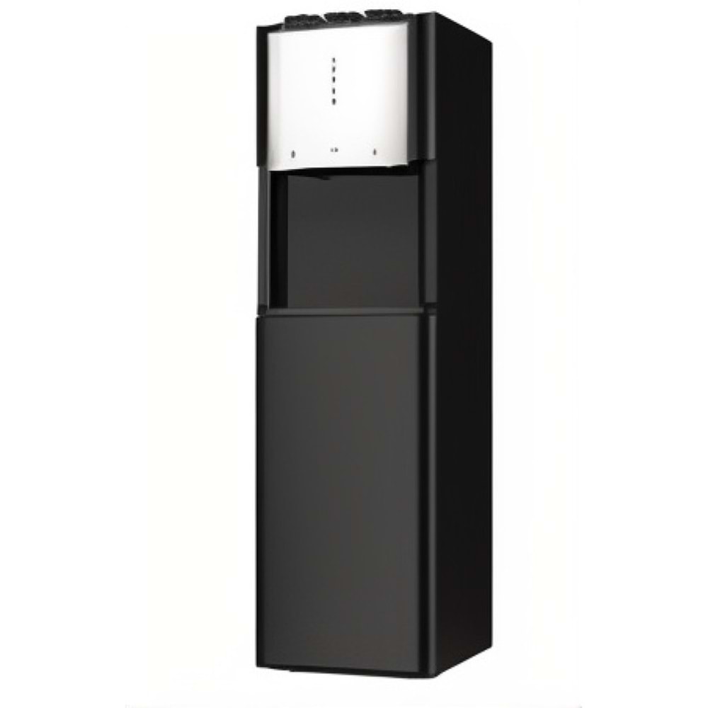 FİNLUX ALTTAN DAMACANALI SU SEBİLİ SİYAH FWD32BLB